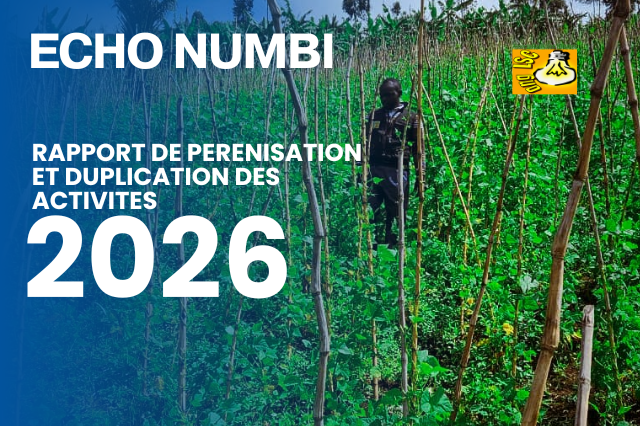RAPPORT DE PERENISATION  ET DUPLICATION DU PROJET ECHO NUMBI