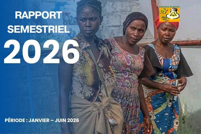Rapport semestriel d'activités – Premier semestre 2026